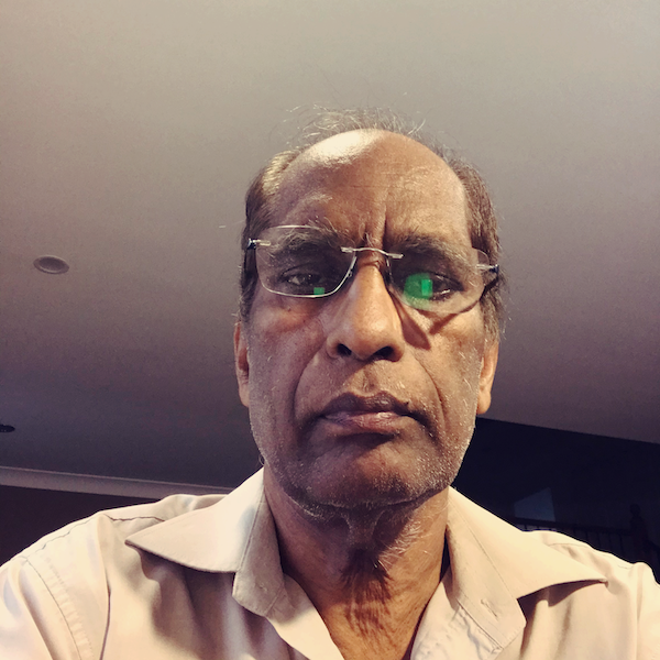 Image of instructor, Raman Nath